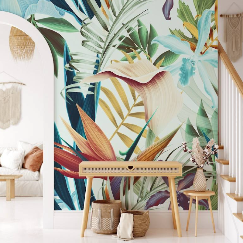 Tropical Colorful – Bold & Modern (WF0003)